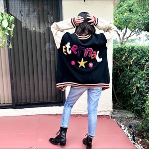 Amazing Vintage Wool Sweater in Onsize